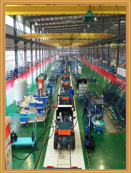 Ghlac forklift Anhui HELI páirt i dtaispeántas MODEX sna Stáit Aontaithe