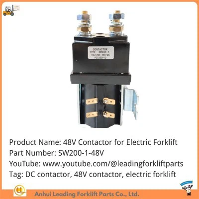 Teagmhálaí Forklift DC|Teagmháil 48V DC|Teagmhálaí Forklift Leictreach 48V|SW200-1-48V