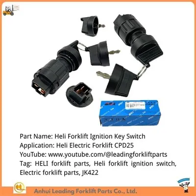 Páirteanna Ardaithe Leictreach Heli|Lasc Adhaint Eochrach Forklift|JK422